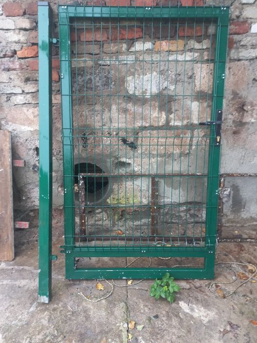 Furtk bramka słupek panel