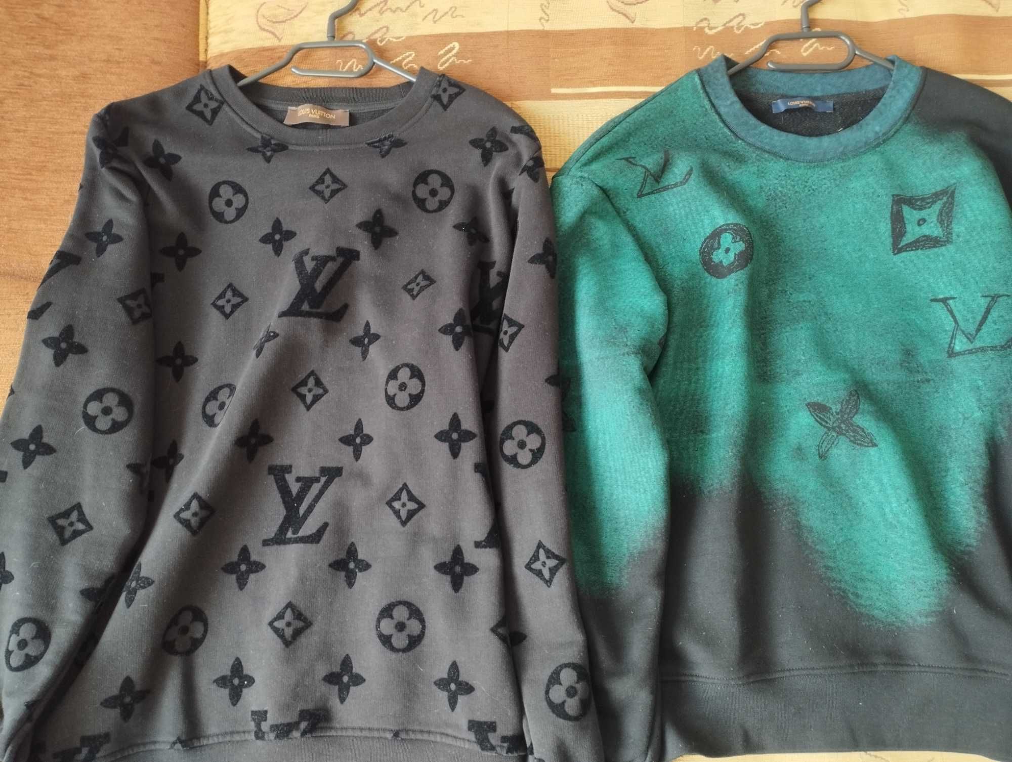 Bluza Louis Vuitton S/M zamienię