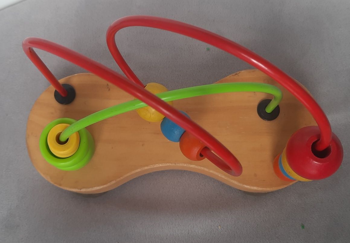 Hape przeplatanka, labirynt podwójny