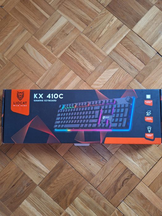 Klawiatura gamingowa RGB Liocat KX 410C