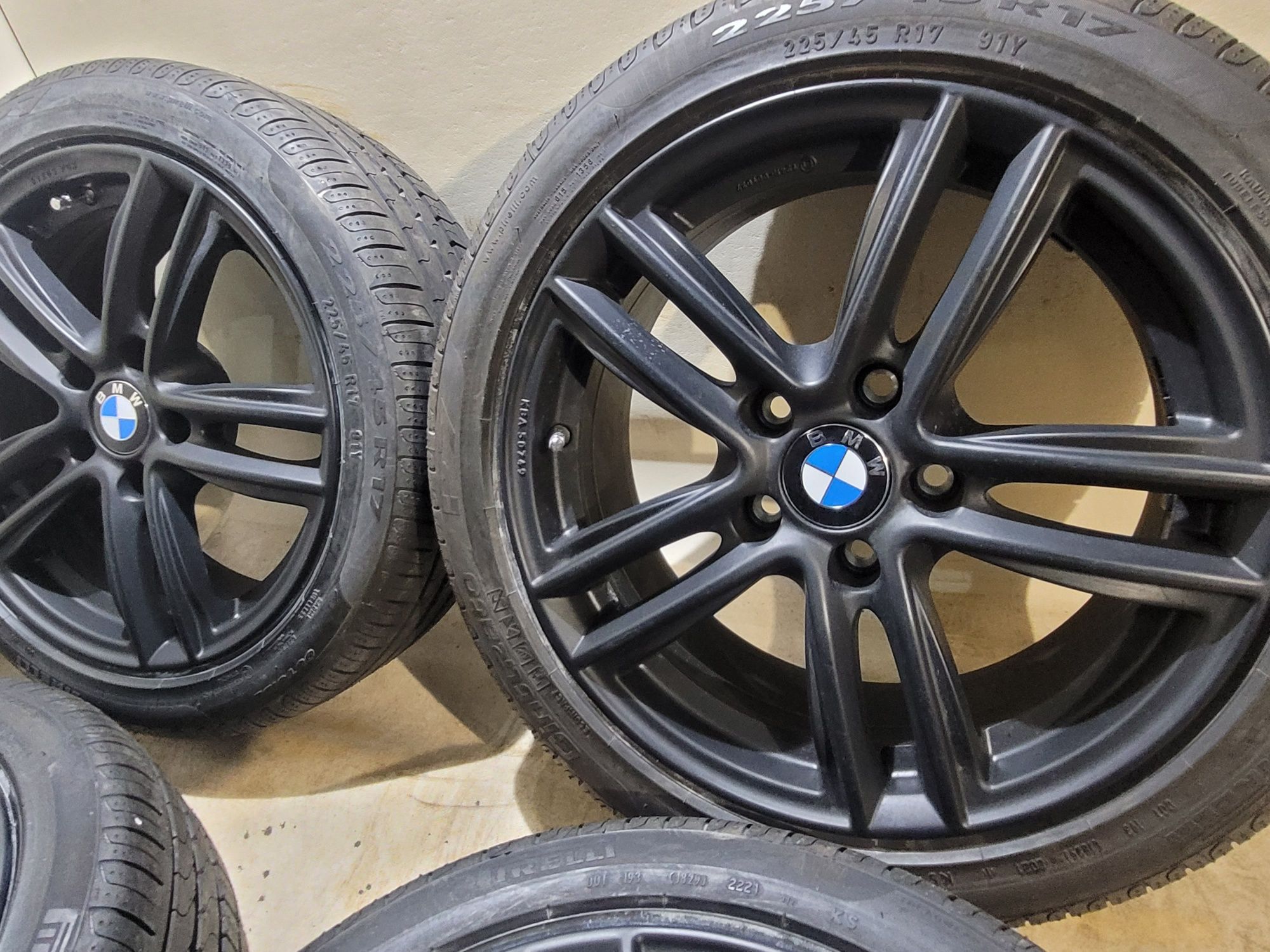 Koła letnie 5x120 7.5j et 37 17" BMW 3 e90 e91