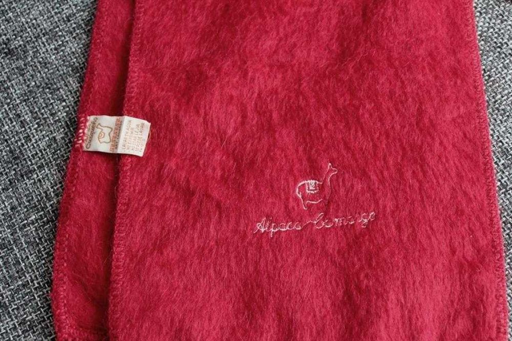 Шарф ALPACA CAMARGO Шерсть альпака!