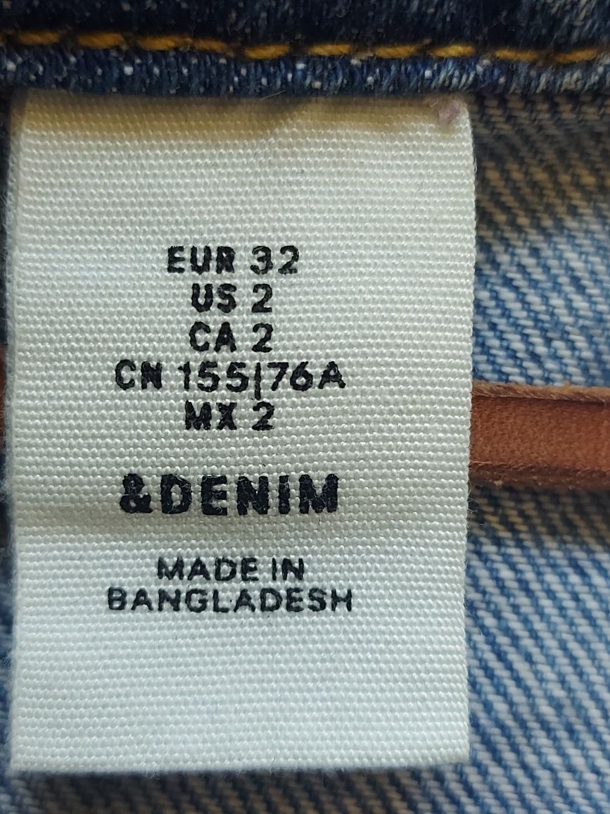 Kurtka katana jeans męskie rozmiar 32 Denim