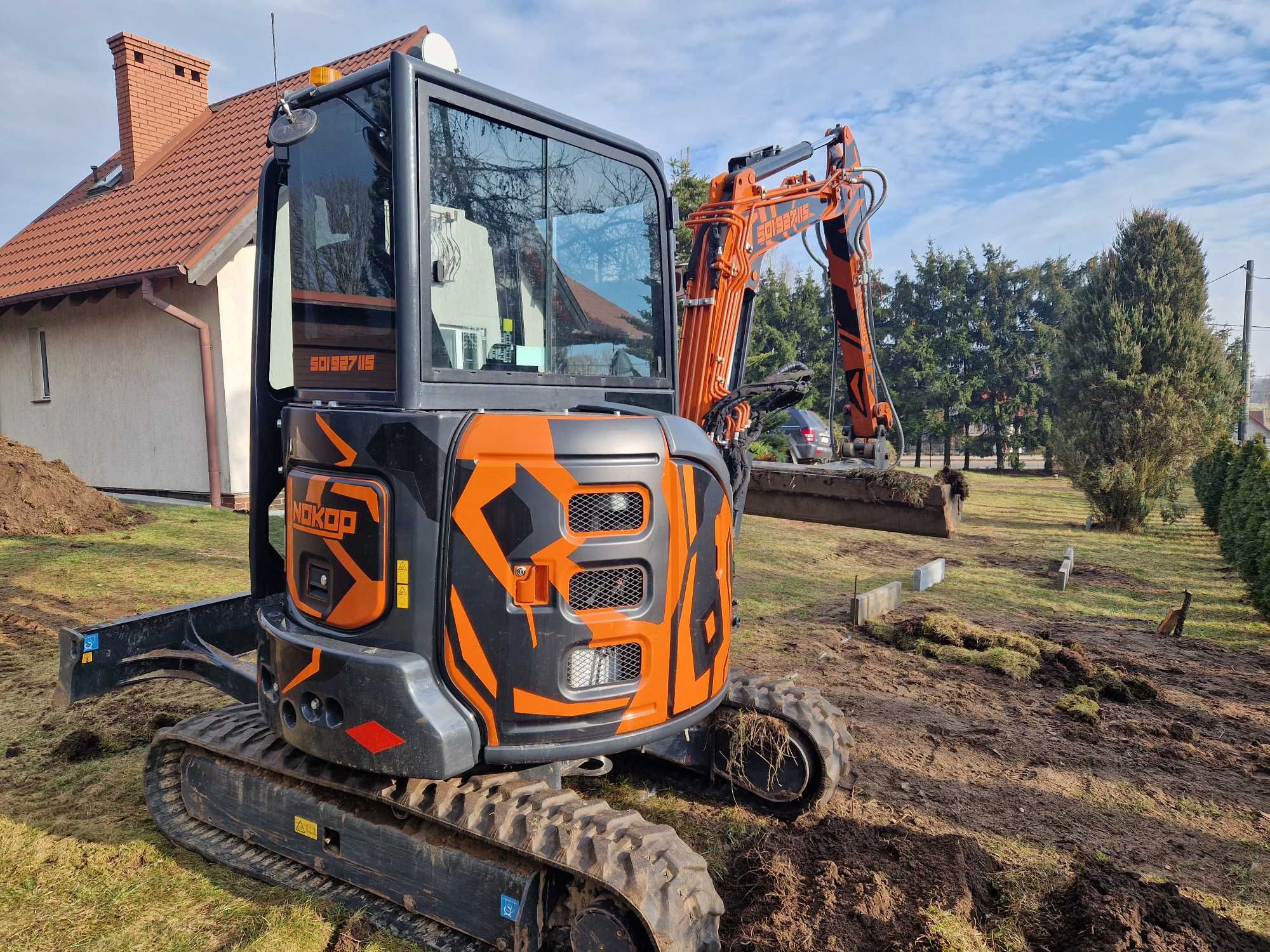 Koparka  Hitachi ZX33U-6 
Cesja leasingu