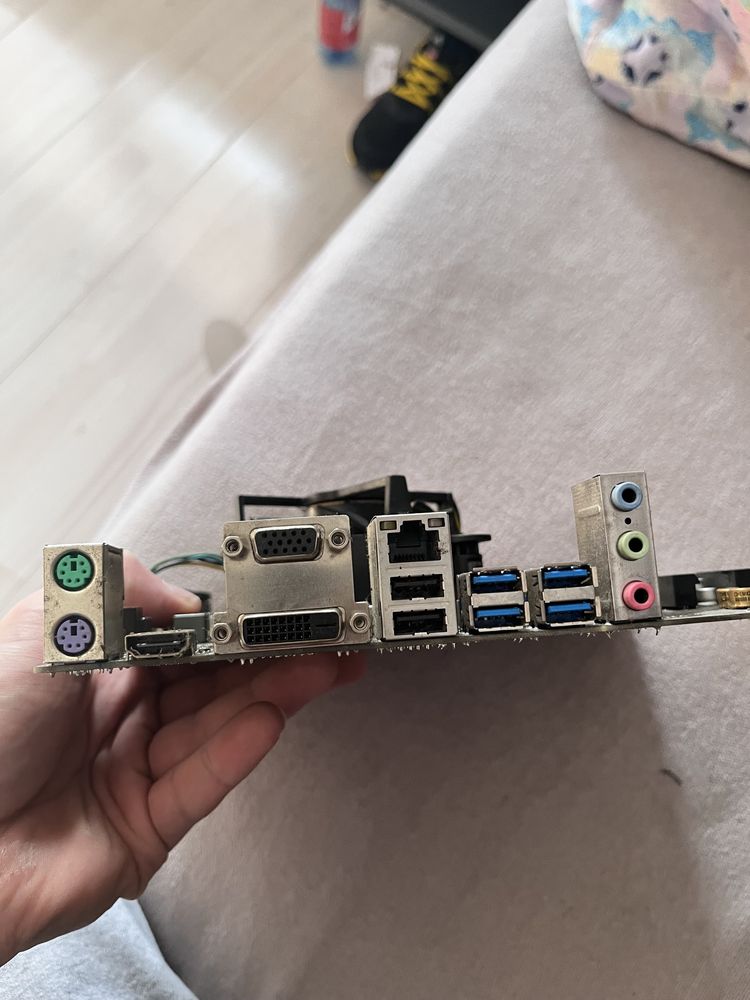 Płyta MSI b150m-pro vdh oraz i5 6400