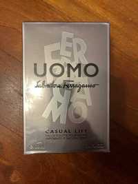 Salvatore Ferragamo Uomo Casual Life 100ml, nowy - prod.2017. Vintage