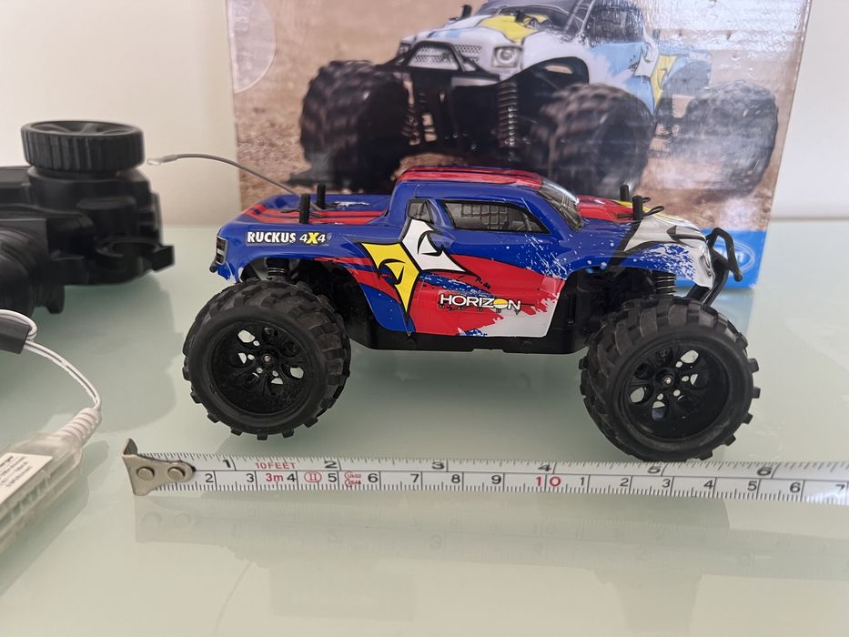 1/24 Ruckus 4WD Monster Truck RTR