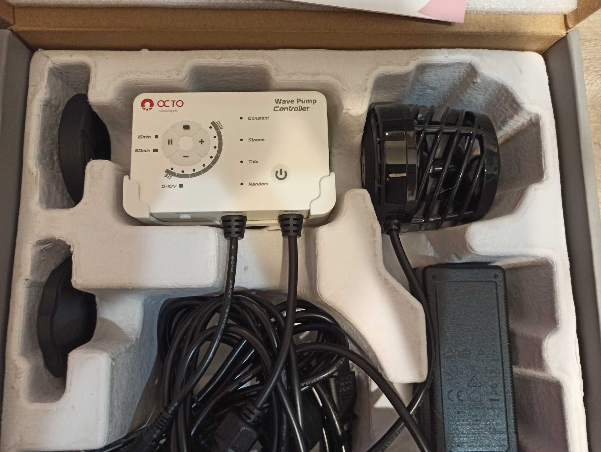 Pompa falownik akwarium morskie Octo Pulse 4