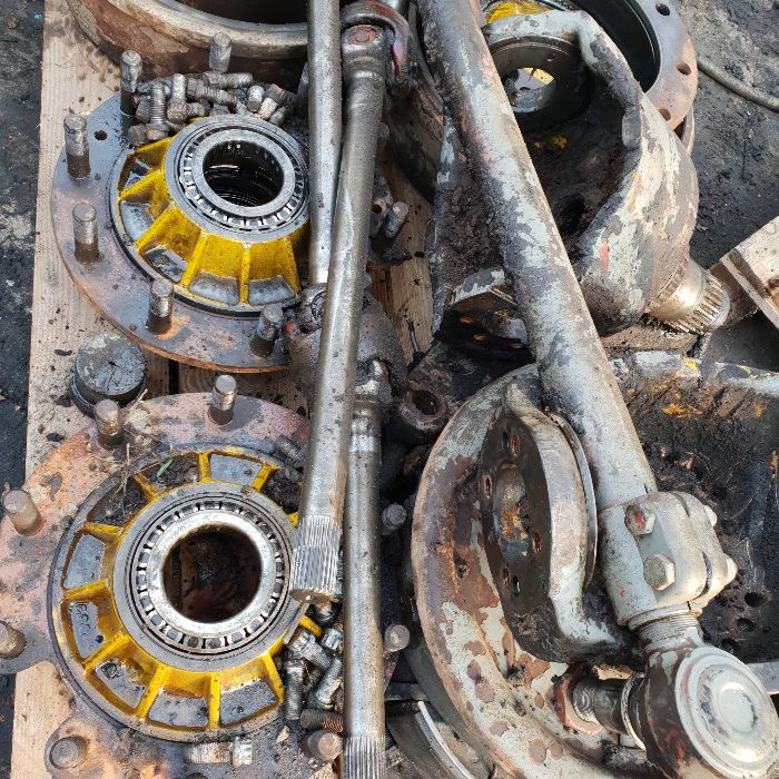 koparka o&k mh4 mh plus mh5 most cylinderek hamulcowy knott szczęki