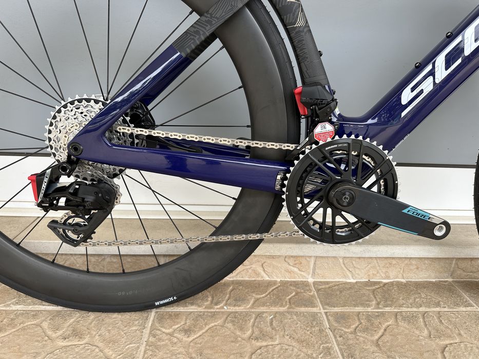 Bicicleta Scott Foil RC Team - Coleção 2026