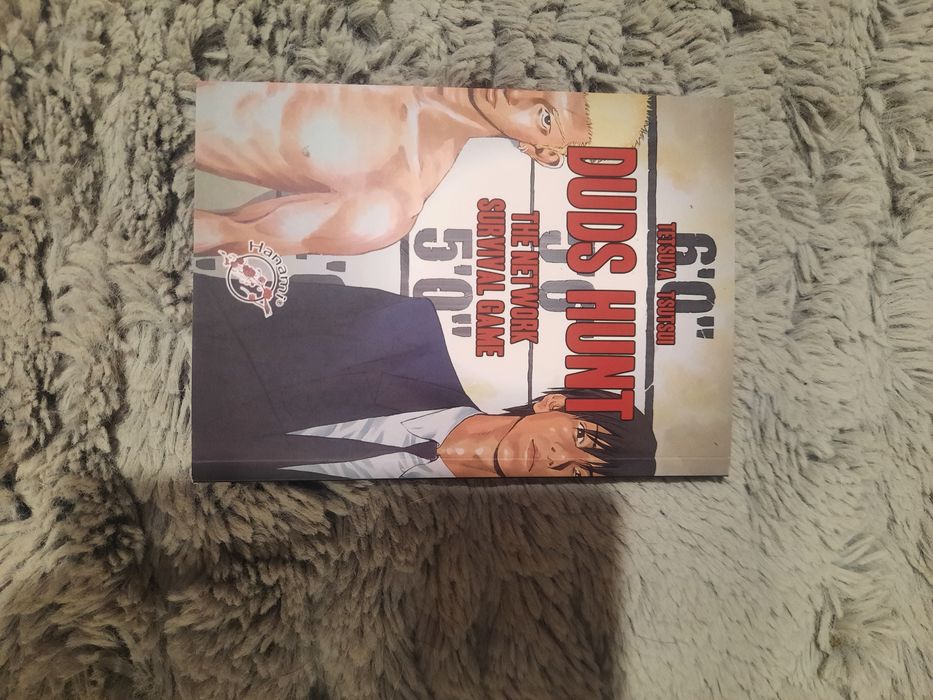 Duds hunt manga hanami thriller jednotomówka