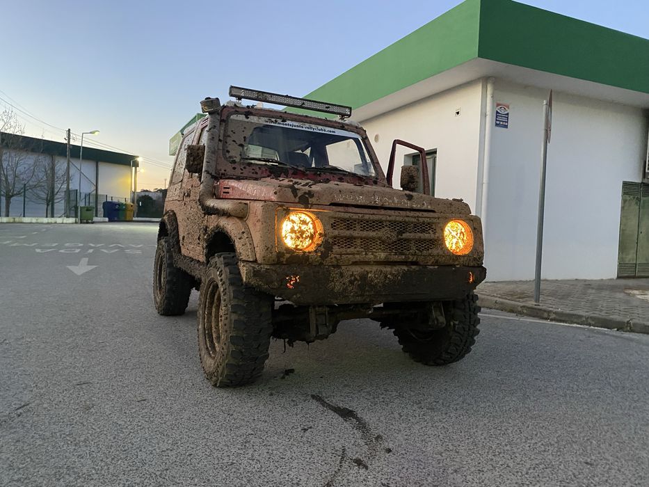 Vendo ou troco Suzuki samurai
