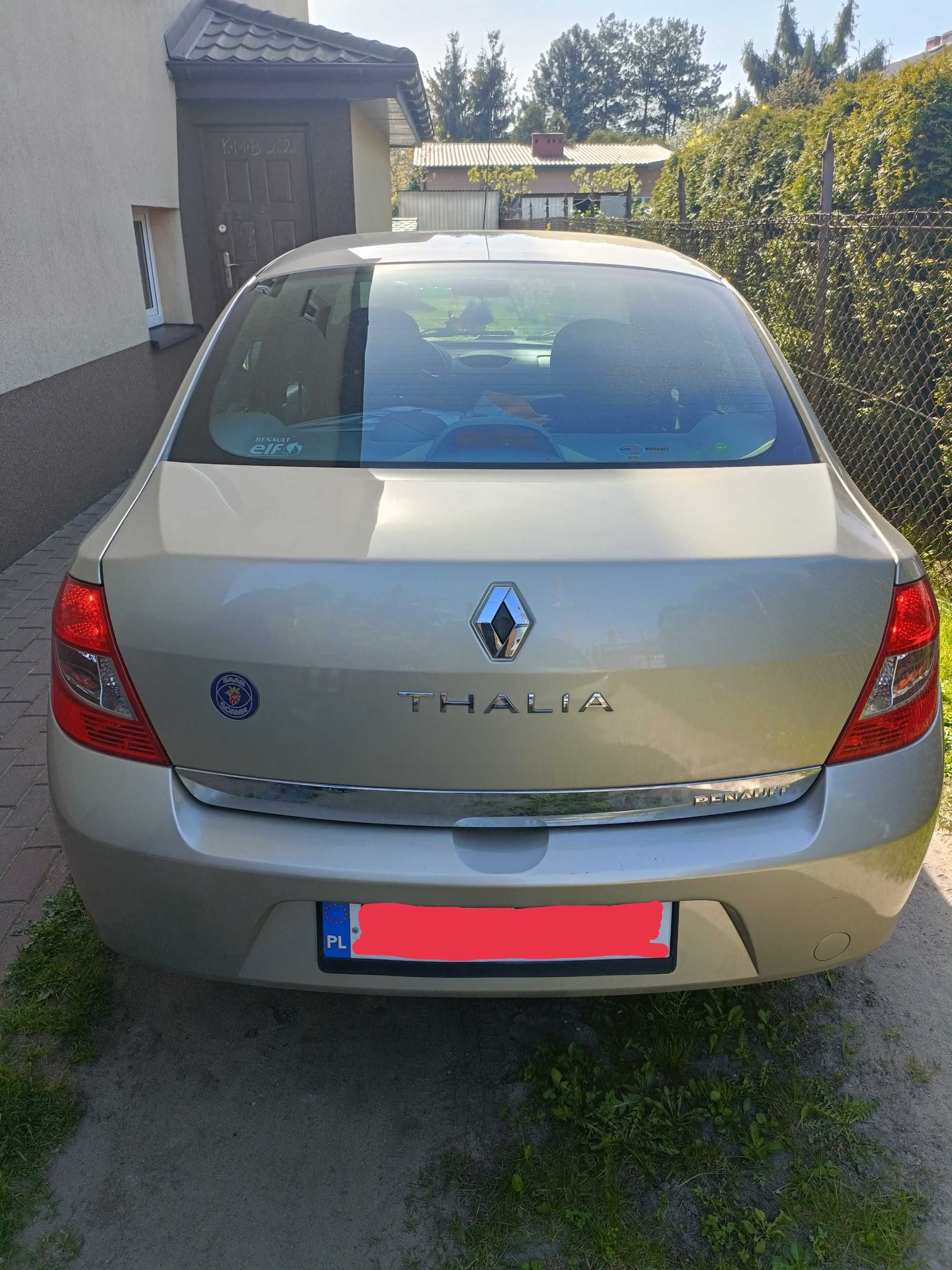 Renault Thalia 2009 1.2 benzyna