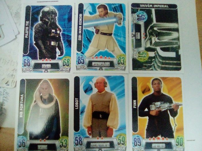 24 Cartas Star Wars