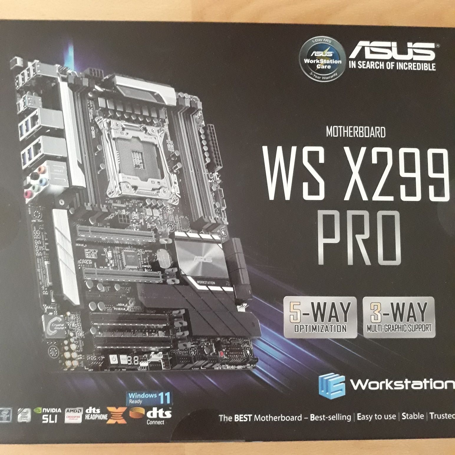 Материнська плата Asus WS X299 PRO