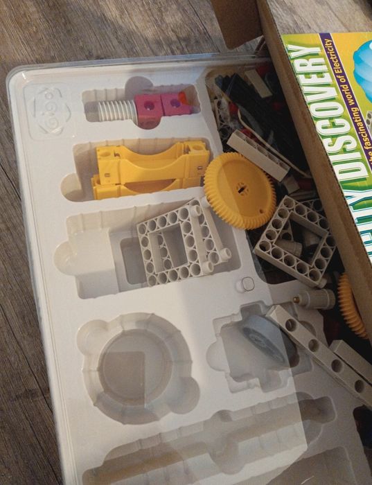 Experiência infantil - eletricidade