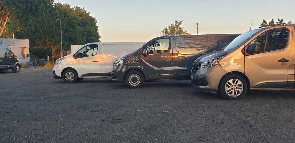 Wypożyczalnia Bus WYNAJEM BUSA Vivaro Trafic Talento busów rent