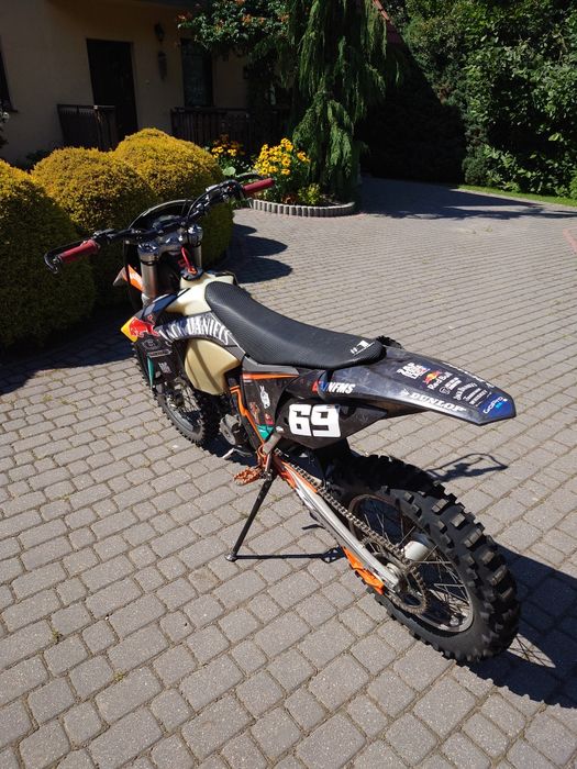 KTM exc-f 350 akrapovic supermoto