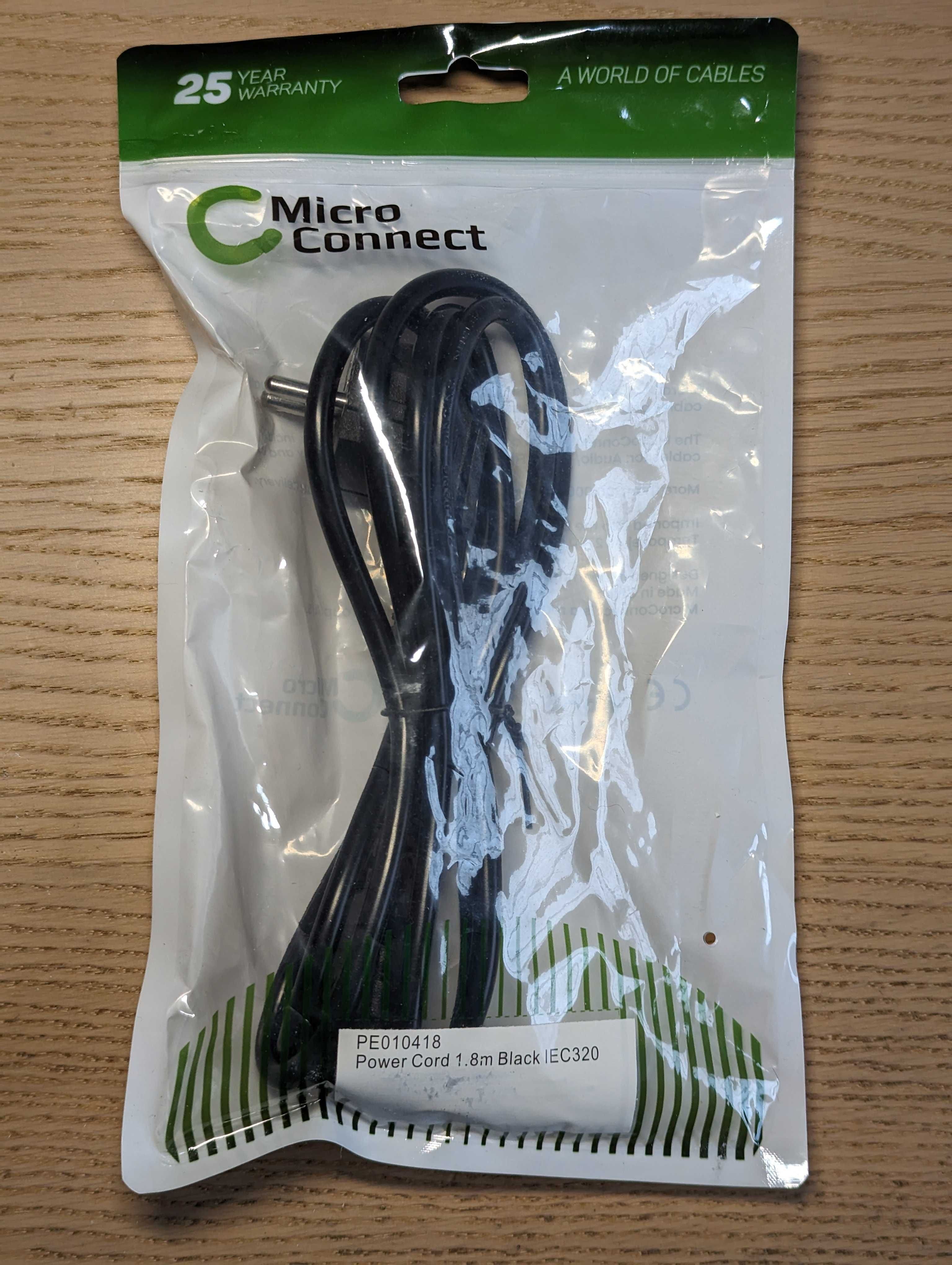 Kabel zasilający MicroConnect C13 1.8m