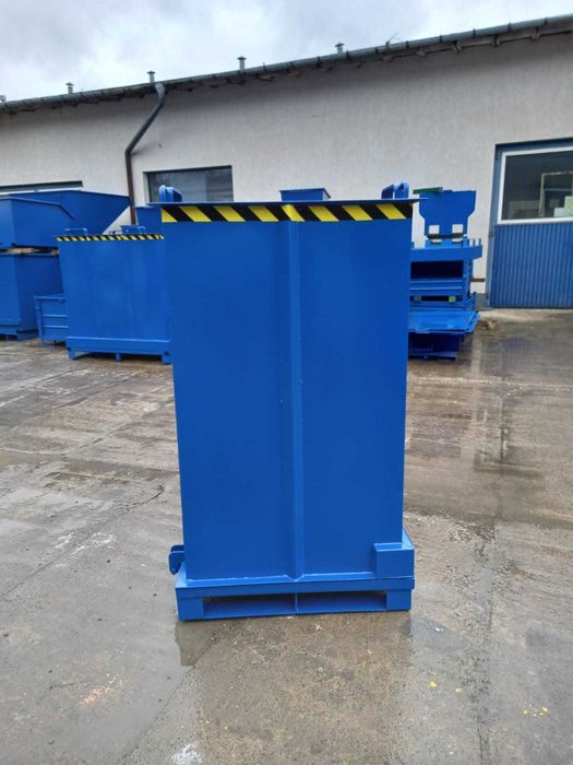 Pojemnik z otwieranym dnem PMD 1300 L od polskiego producenta