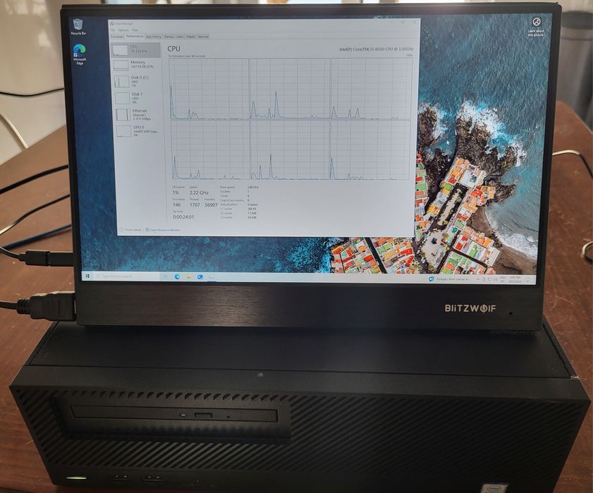 PC - HP Engage Flex Pro (Intel i5, 16GB Ram)