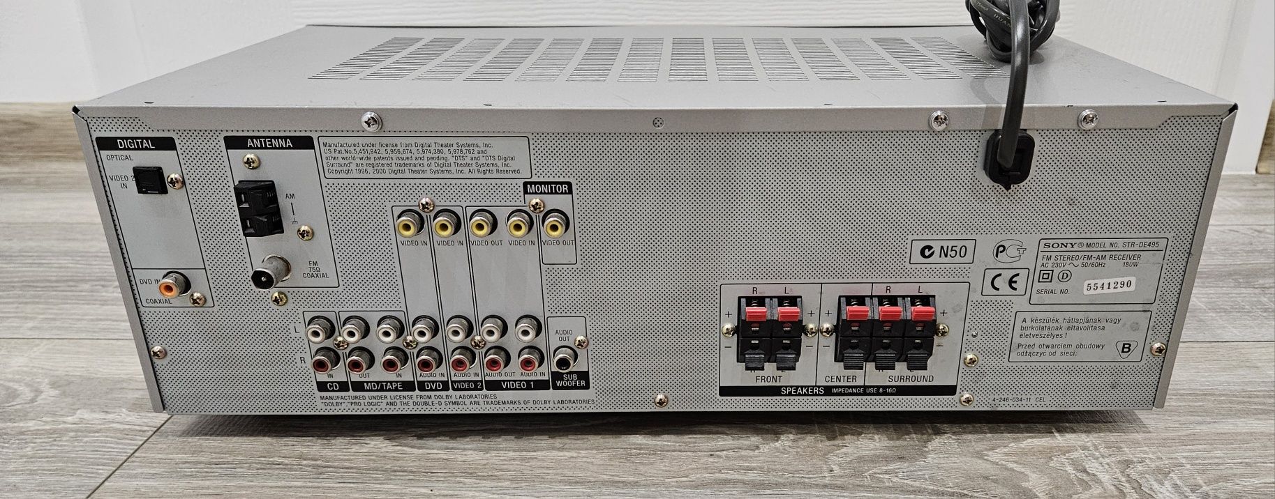 AMPLITUNER SONY STR- De 495 5.1 unikat