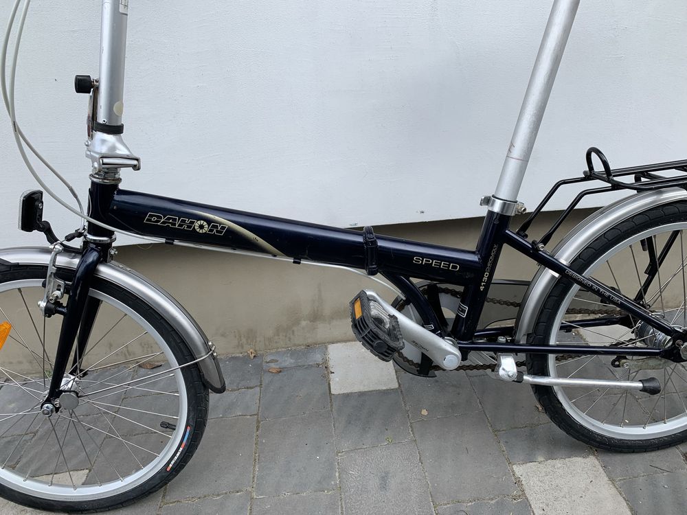 Складний велосипед Dahon speed 4130