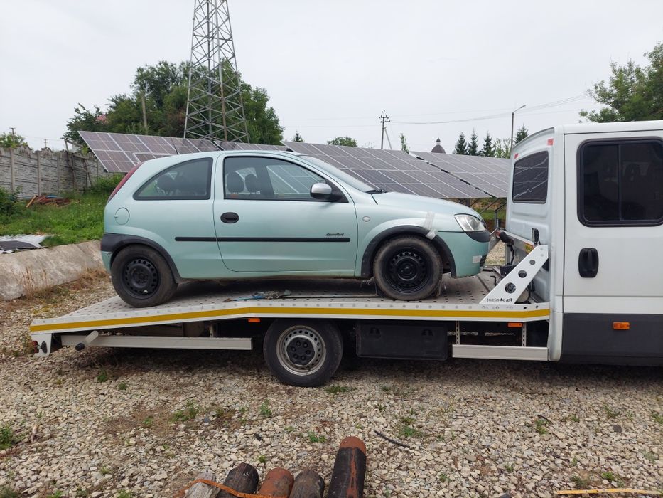 Розборка запчастини Opel corsa c опель корса ц opel combo c