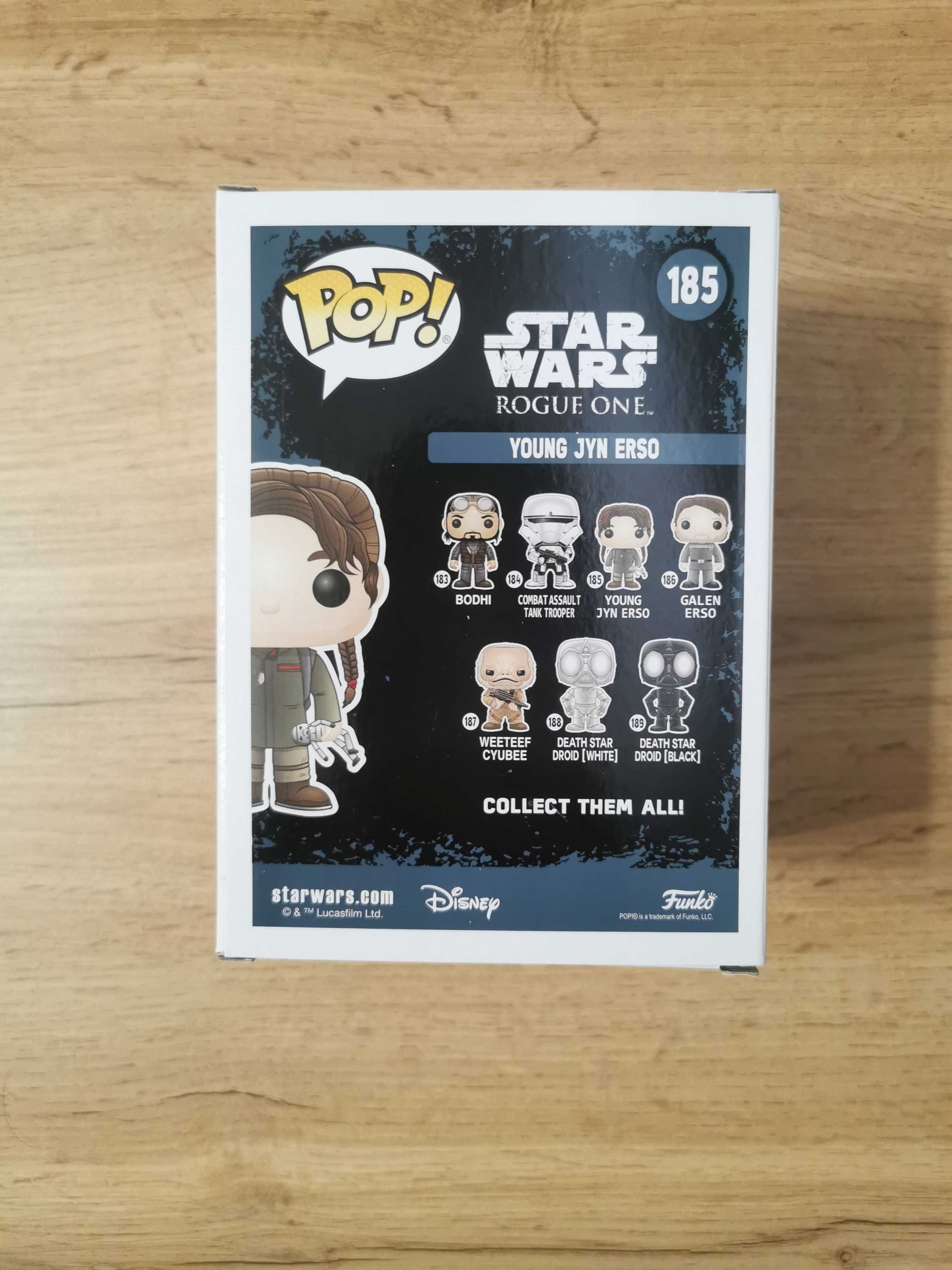 Young Jyn Erso 185 Funko Pop Star Wars