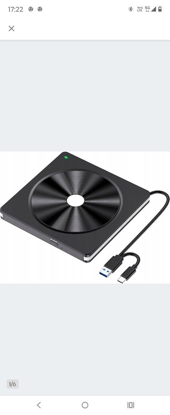 Zewnętrzny napęd CD