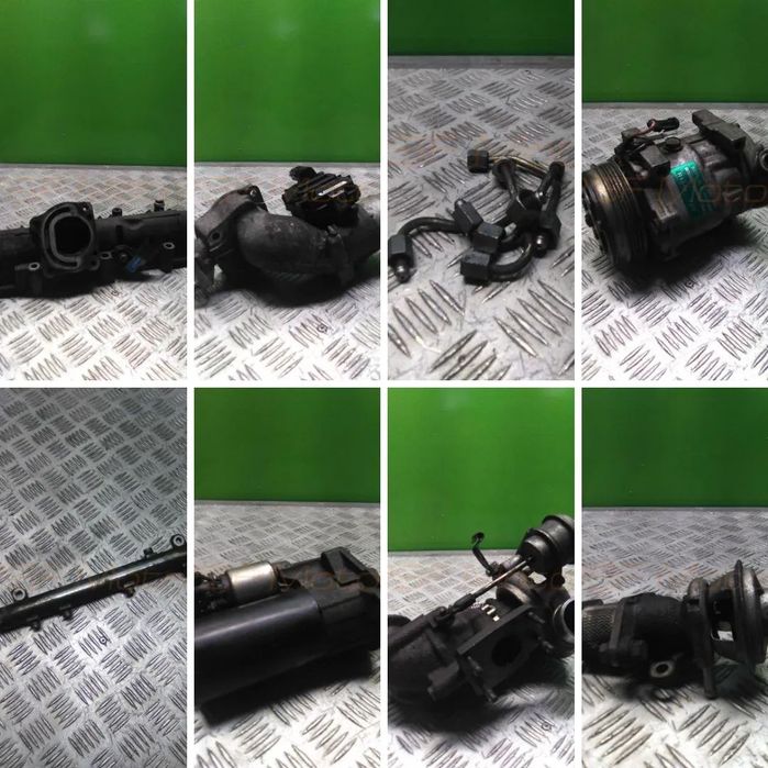 Reparação Peças Motor Fiat Ducato 2.3JTD 2006 Ref F1AE3481D