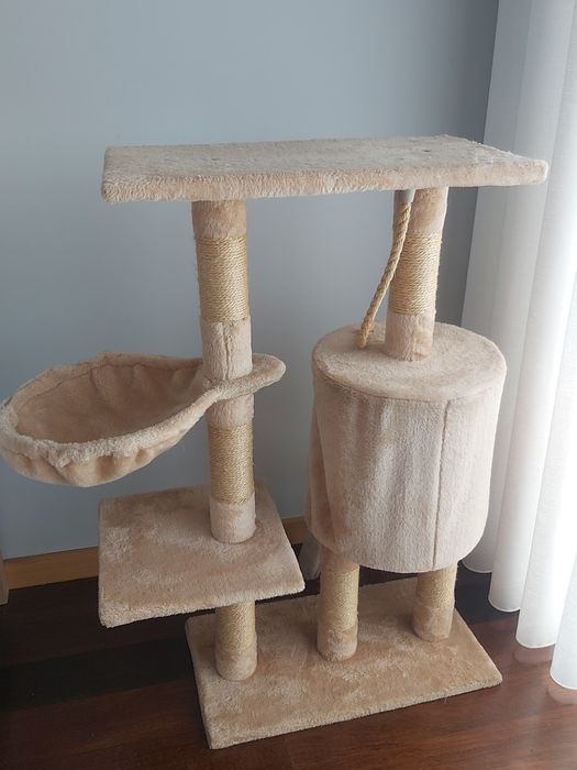 Árvore arranhador para gatos