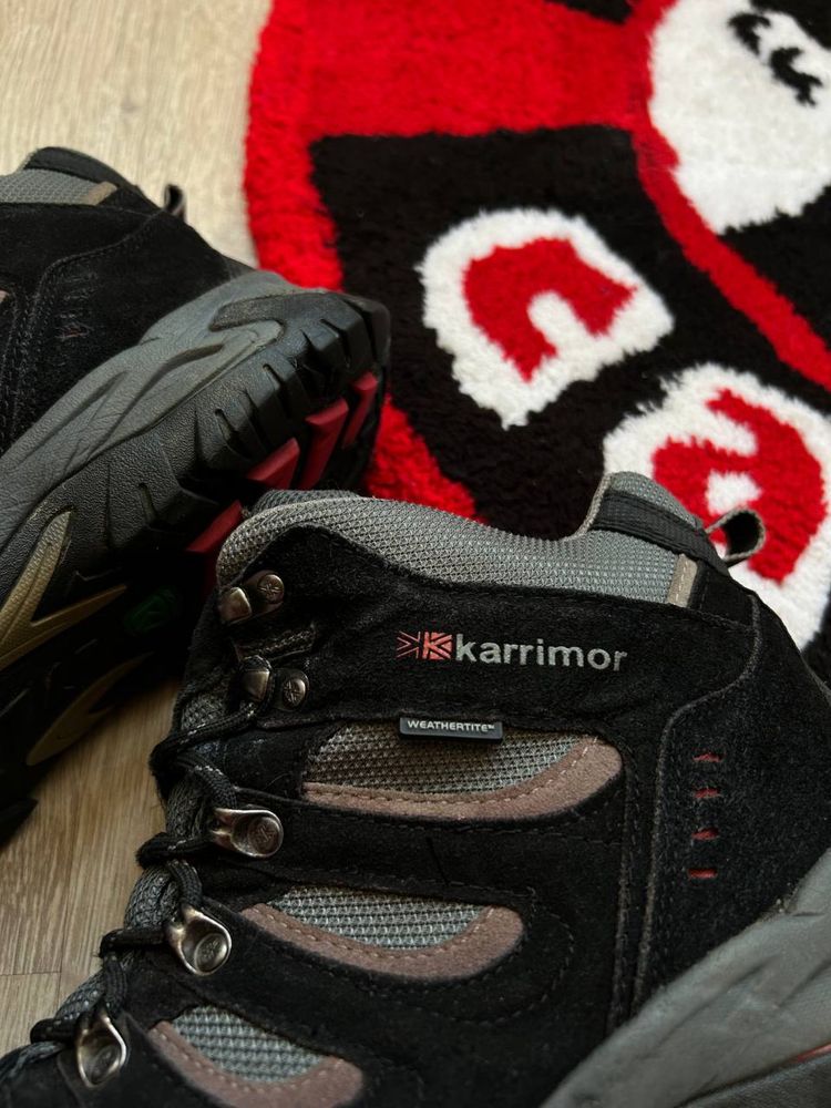 Трекінгові туристичні ботинки Karrimor оригінал розмір 46(30см)