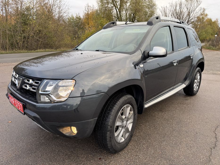 Продам Дастер 16рік  1,6 газ-бенз