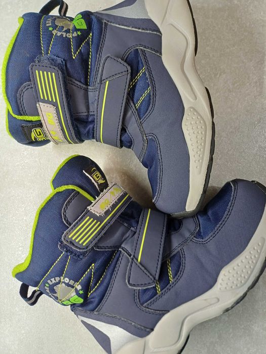 Зимові термо сапожки BG р.32  21см