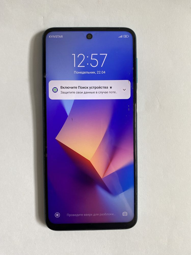 Xiaomi Redmi Note 9s 6/128 gb Blue