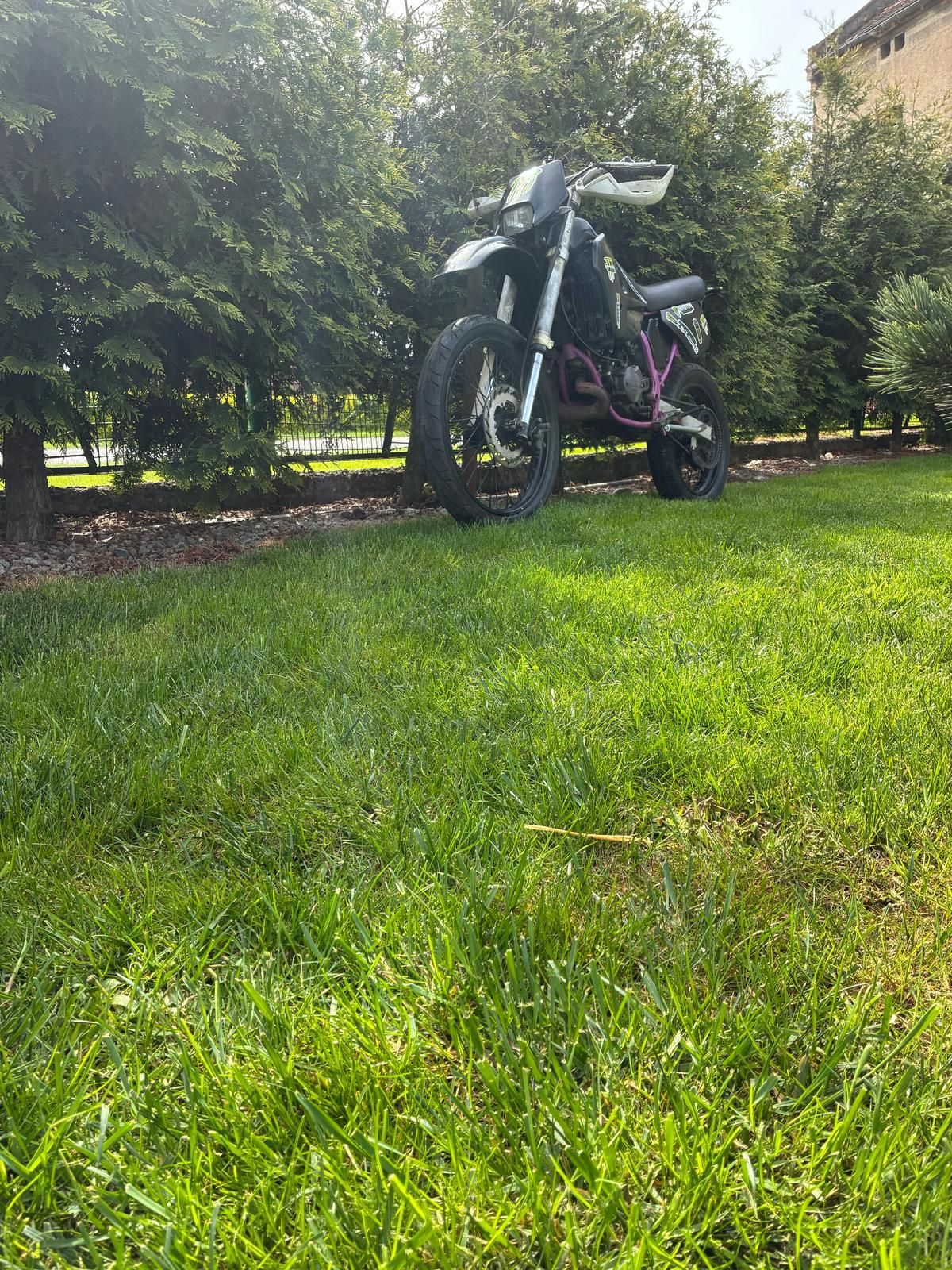 Motocykl SACHS ZX125