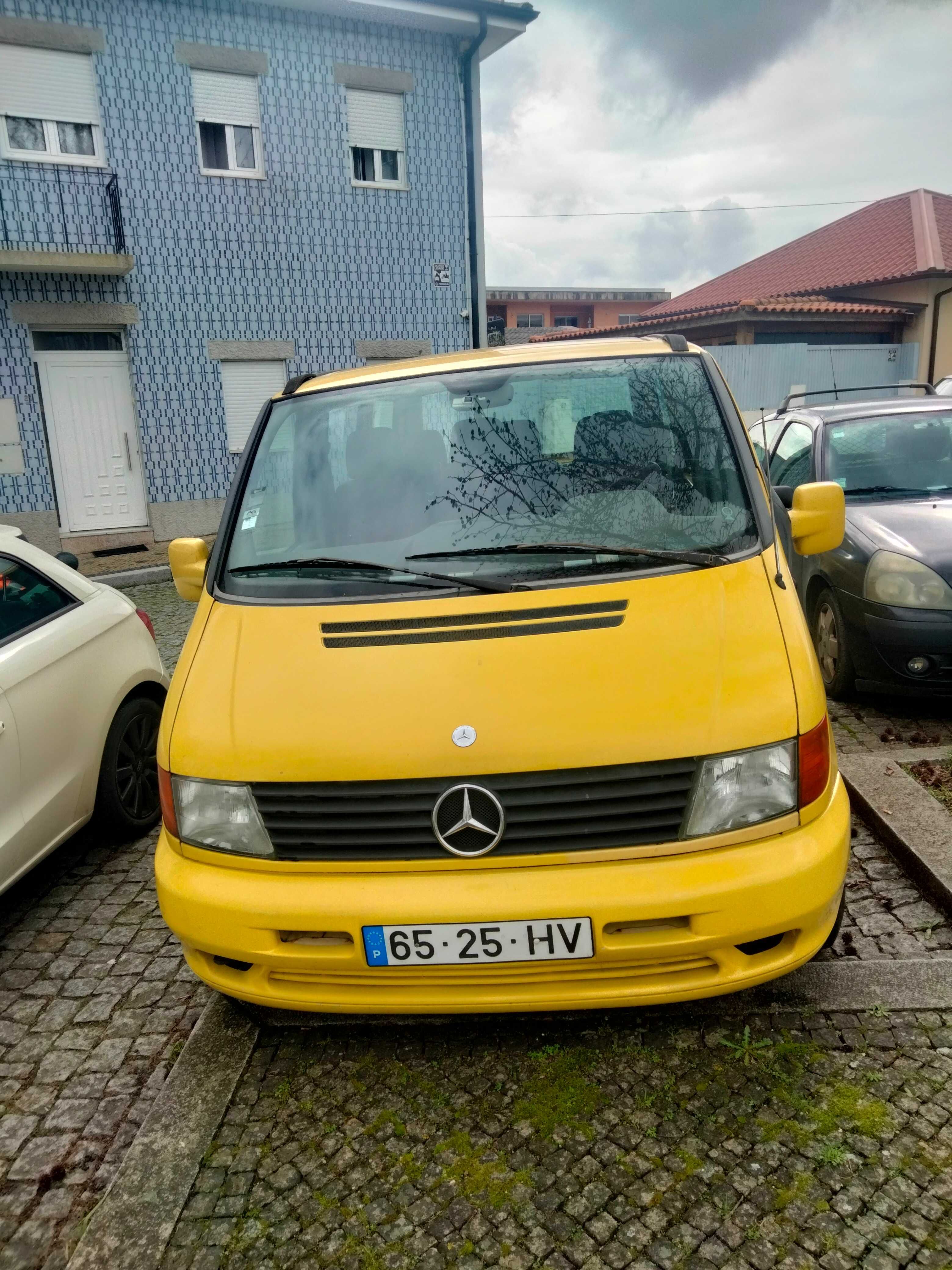 Mercedes Vito de 7lugares