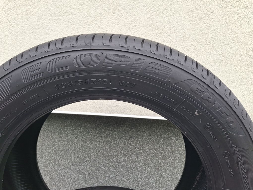 Nowe 205/55r16 Bridgestone  2025 rok DEMO Wysyłka