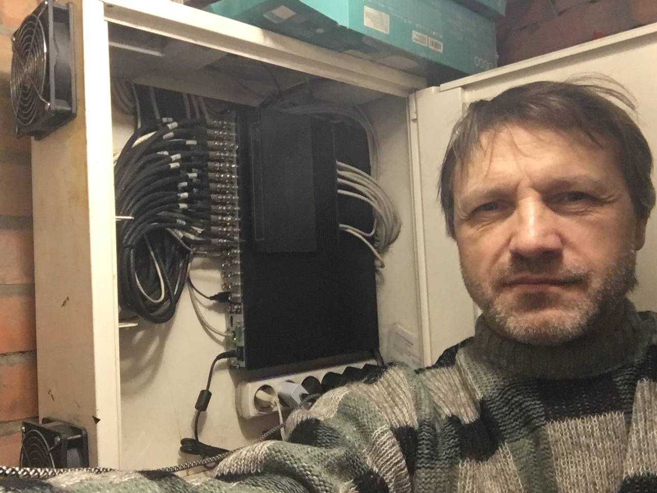 Установка видеонаблюдения, охранной сигнализации, домофонии.