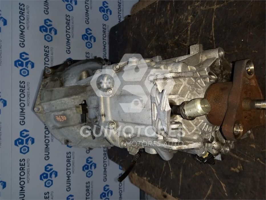 CAIXA VELOCIDADES BMW 520D 2.0D TOURING 184CV, REF: 1089401089 - MANUAL 6V