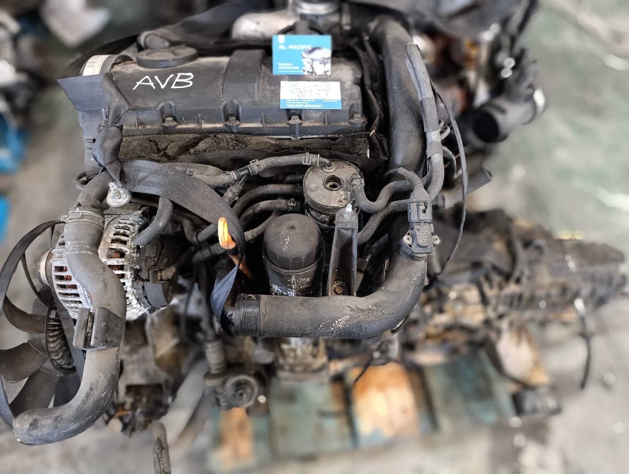 Motor usado VW Passat 1.9TDI 100cv Ref. AVB