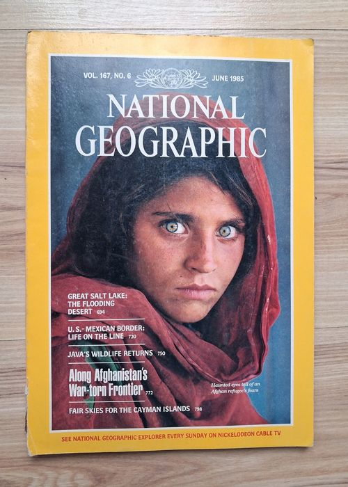 Czasopismo NATIONAL GEOGRAPHIC Vol. 167, No. 6 June 1985