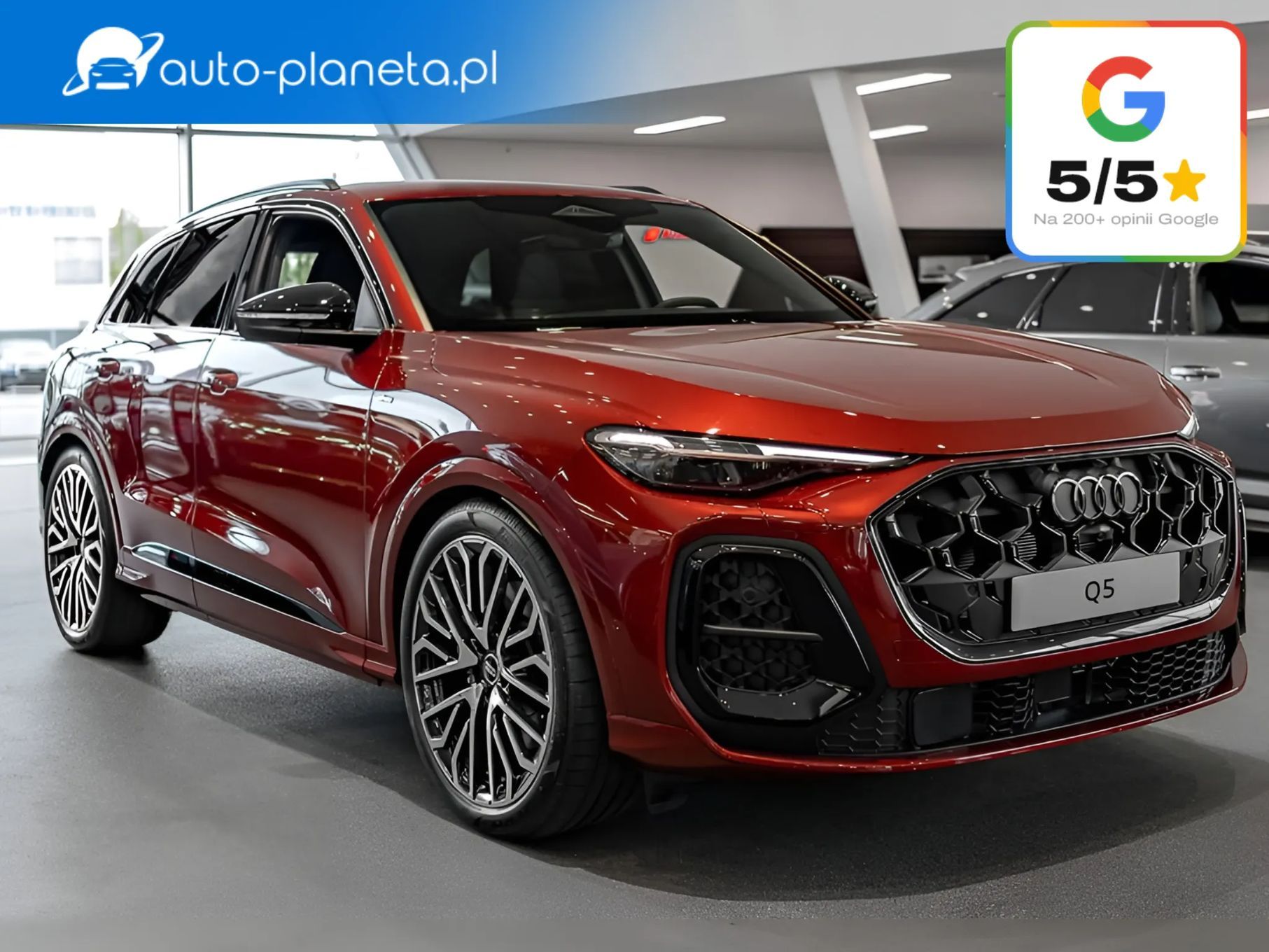 Audi Q5 Najnowsze Audi Q5 TDI Quattro S tronic! | Polski Salon | Duży Rabat!