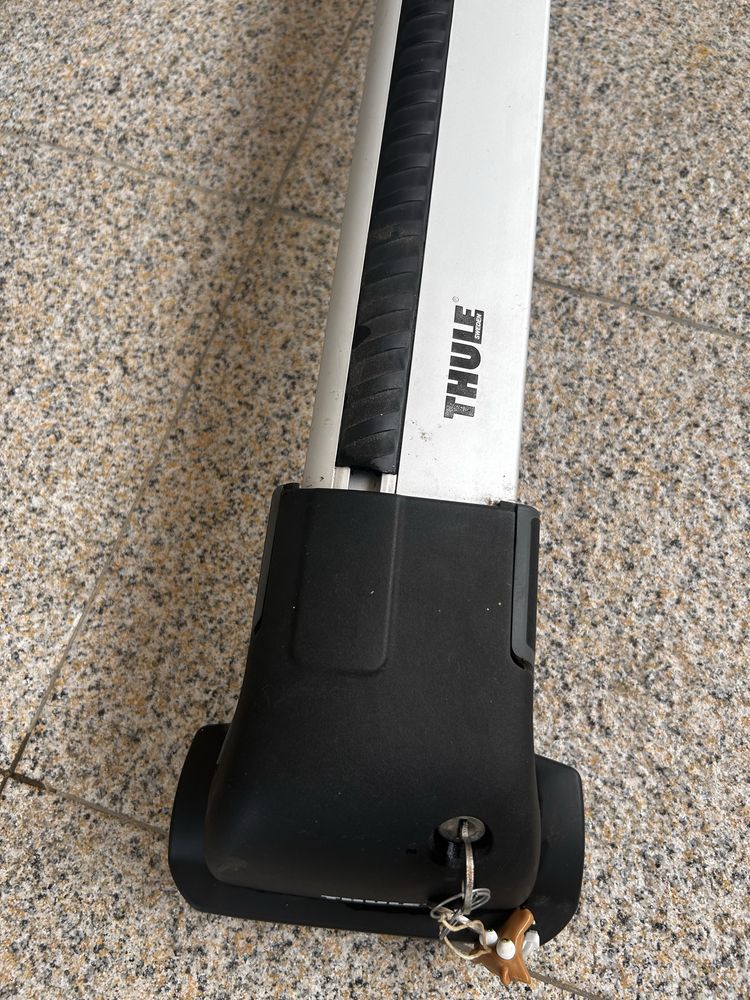 Barra tejadilho Thule Wingbar Edge
