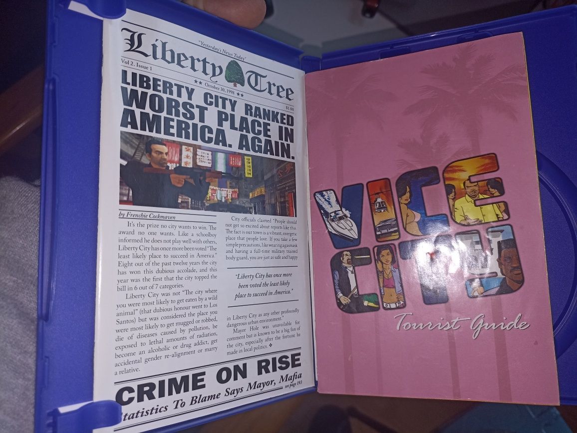 PlayStation 2 GTA Liberty City Stories