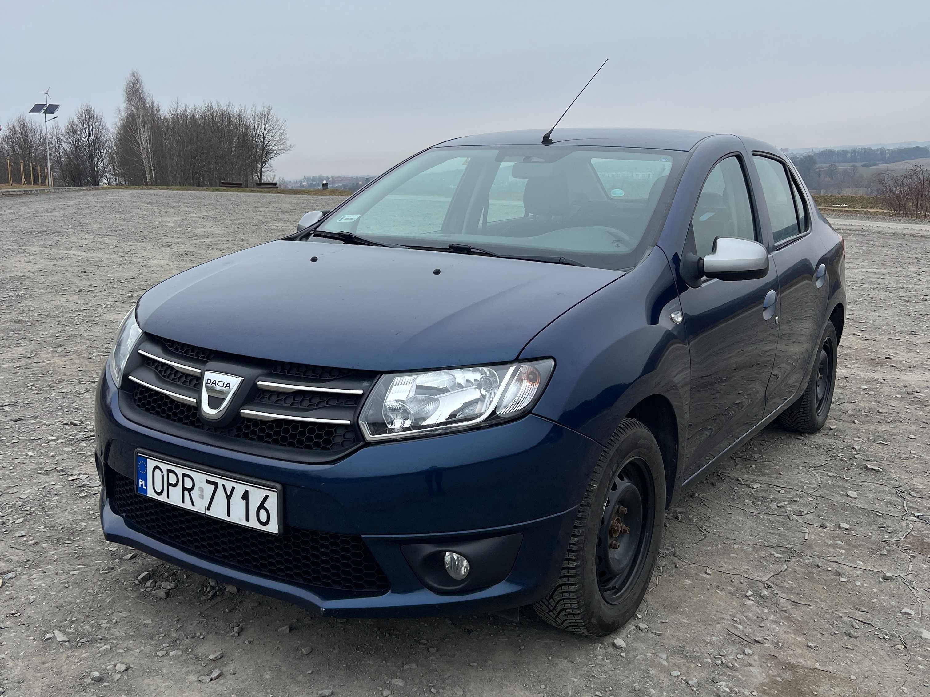 Dacia Logan II MCV 1.2 75KM 2015 r