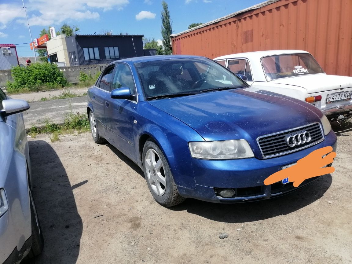 Авторазборка Audi A4 B6, A6 С6,C5, C4, Allroad A6C5 2.5 TDI