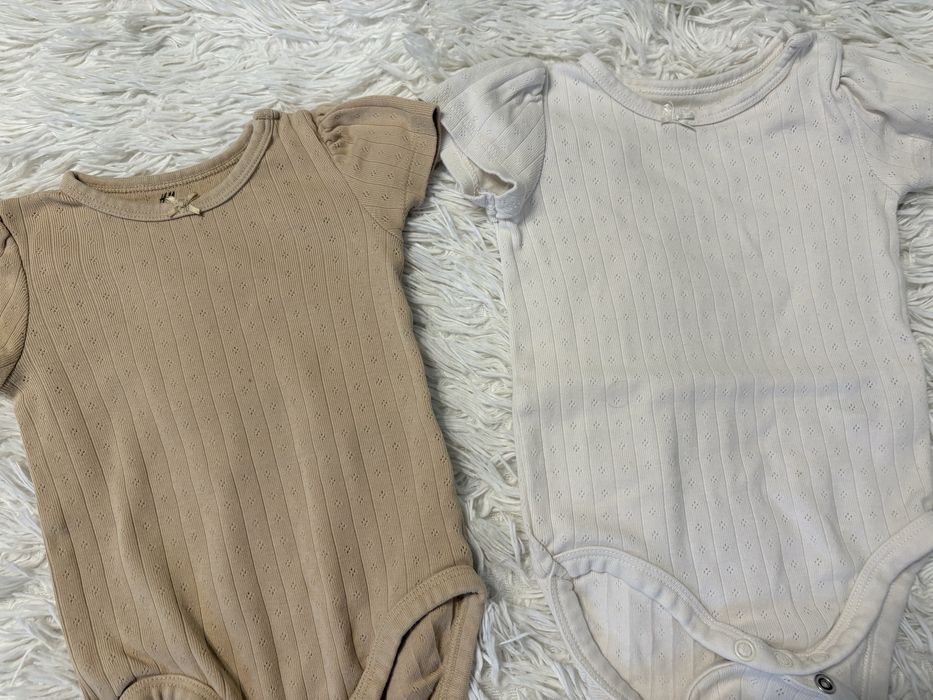Body H&M 74 2 szt