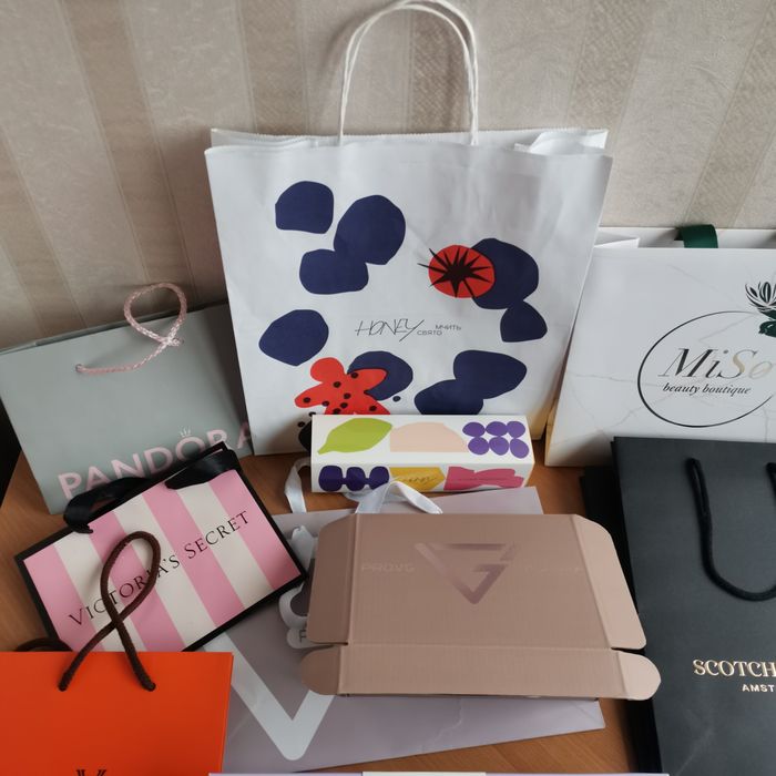 Подарункові пакети Victoria's Secret, Pandora, Diesel, Scotch&Soda